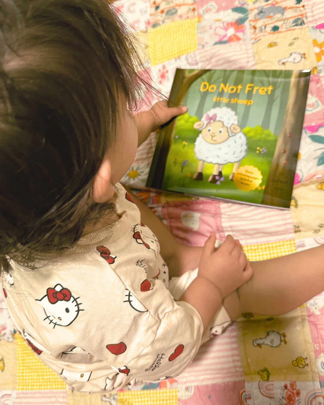 Do Not Fret - little sheep - Image 6