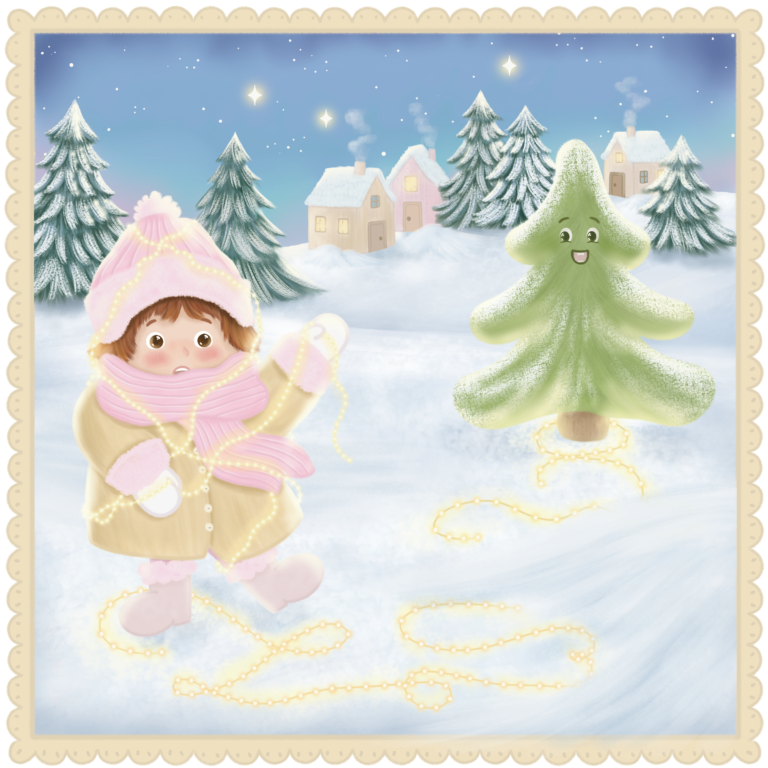 Fairy Lights on Winter Nights 2