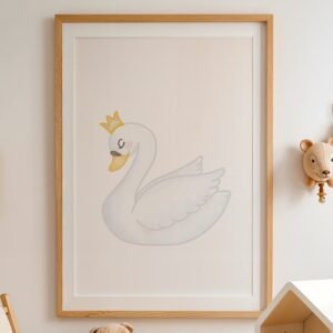 Swan Print