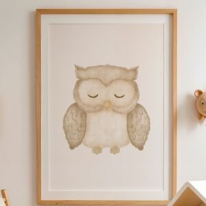 Owl Print