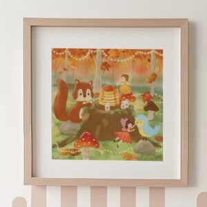 Woodland Friends Print